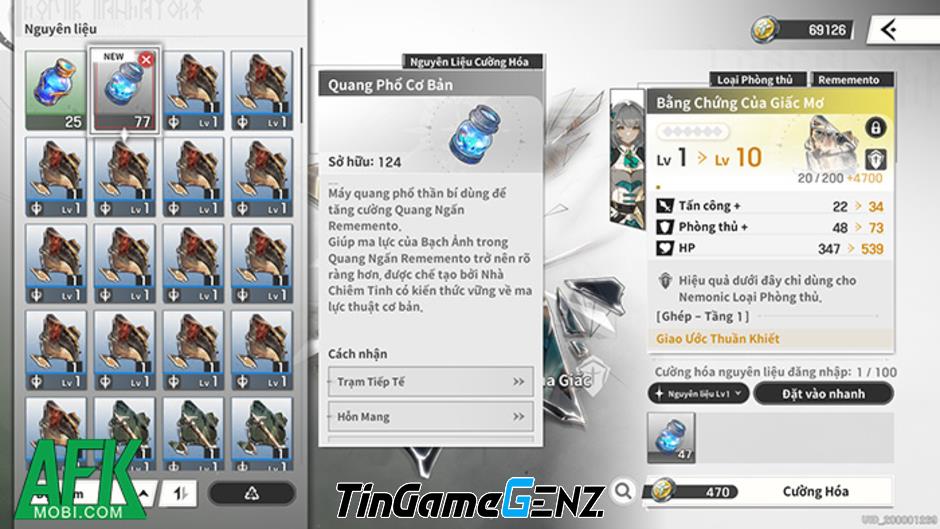 Khám Phá Trận Chiến Liên Hành Tinh Hấp Dẫn Trong Game Fantasy Rememento: White Shadow