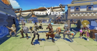 "Khám Phá Treeverse: MMORPG Tiềm Năng Với Lối Chơi và Đồ Họa Cổ Điển"