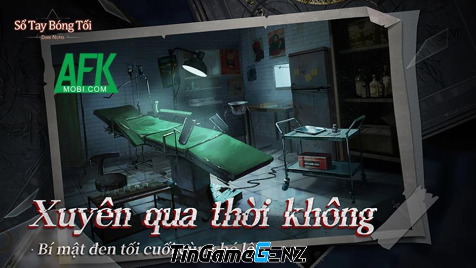 Khám Phá Trung Tâm Thương Mại Hạnh Phúc: Hành Trình Kỳ Thú Trong Game Sổ Tay Bóng Tối