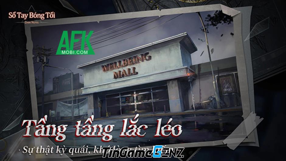 Khám Phá Trung Tâm Thương Mại Hạnh Phúc: Hành Trình Kỳ Thú Trong Game Sổ Tay Bóng Tối