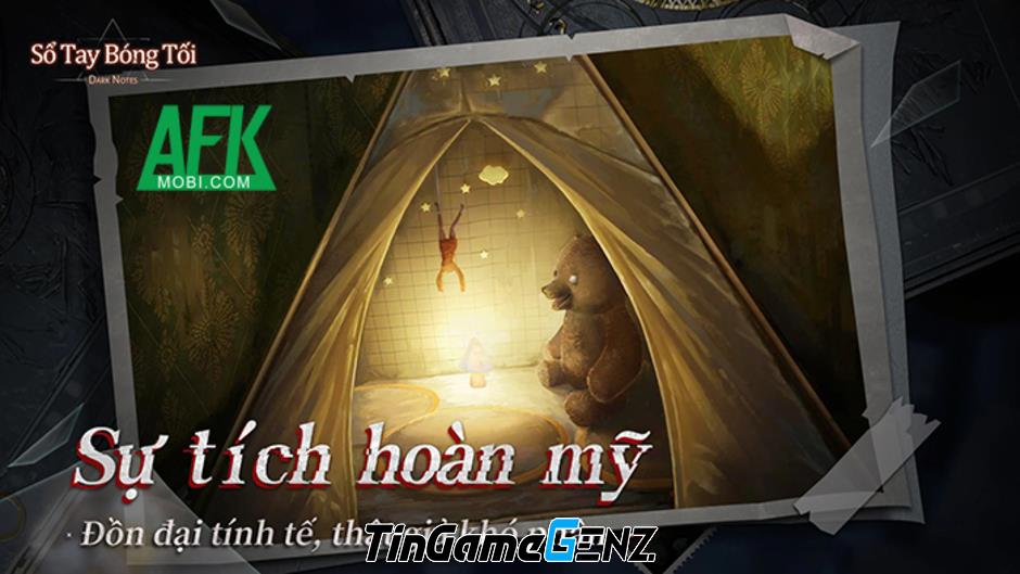 Khám Phá Trung Tâm Thương Mại Hạnh Phúc: Hành Trình Kỳ Thú Trong Game Sổ Tay Bóng Tối