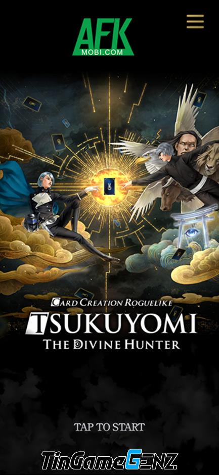 Khám Phá Tsukuyomi: The Divine Hunter - Game Chiến Thuật Thẻ Bài Roguelike Theo Luật Mới Hấp Dẫn!