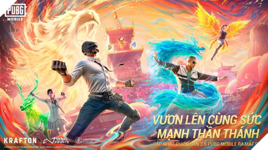 Khám Phá Tứ Linh Nguyên Tố Tại Thánh Địa Tu Tiên Trong PUBG MOBILE Phiên Bản Cập Nhật 3.6: Hướng Dẫn Chi Tiết, Tối Ưu Chiến Thuật.