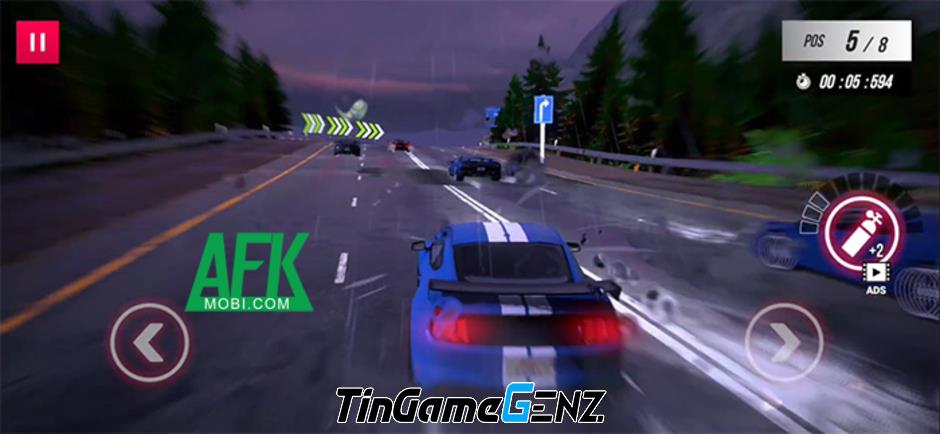Khám Phá Turbo Legends: Game Đua Xe Đường Trường Với Đồ Họa Ấn Tượng và Thực Tế!