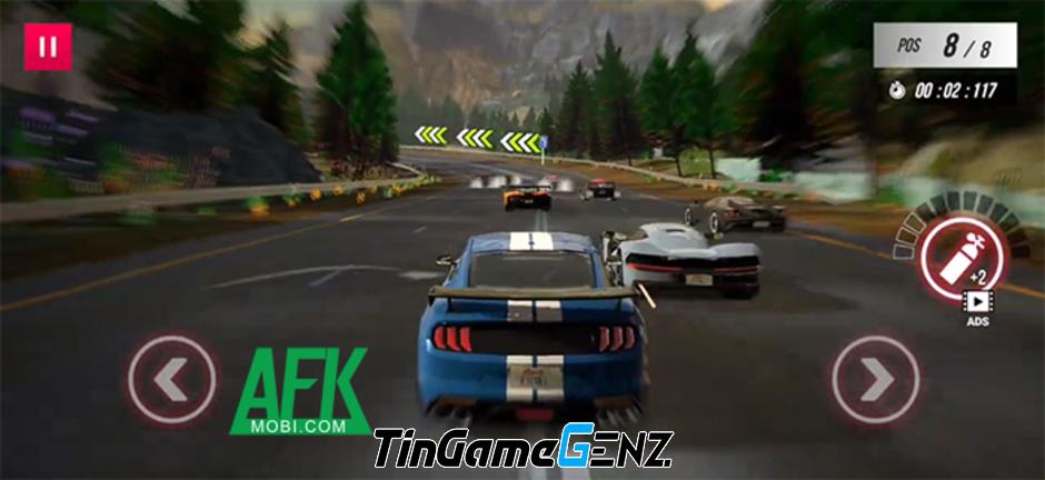 Khám Phá Turbo Legends: Game Đua Xe Đường Trường Với Đồ Họa Ấn Tượng và Thực Tế!