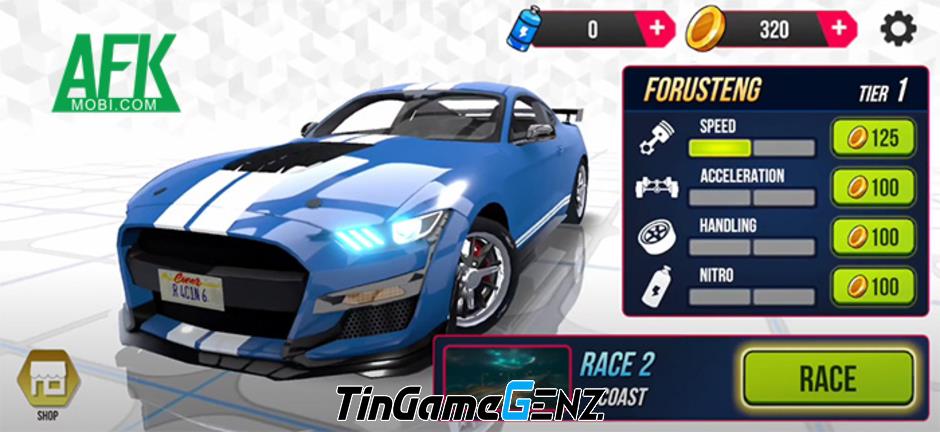 Khám Phá Turbo Legends: Game Đua Xe Đường Trường Với Đồ Họa Ấn Tượng và Thực Tế!