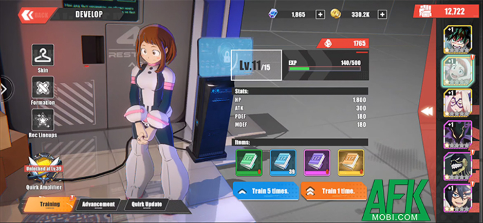 Khám Phá Ultimate Hero Class - Game Đánh Đấu Tướng Lấy Cảm Hứng Từ My Hero Academia với Đồ Họa 3D Anime Đẹp Mắt