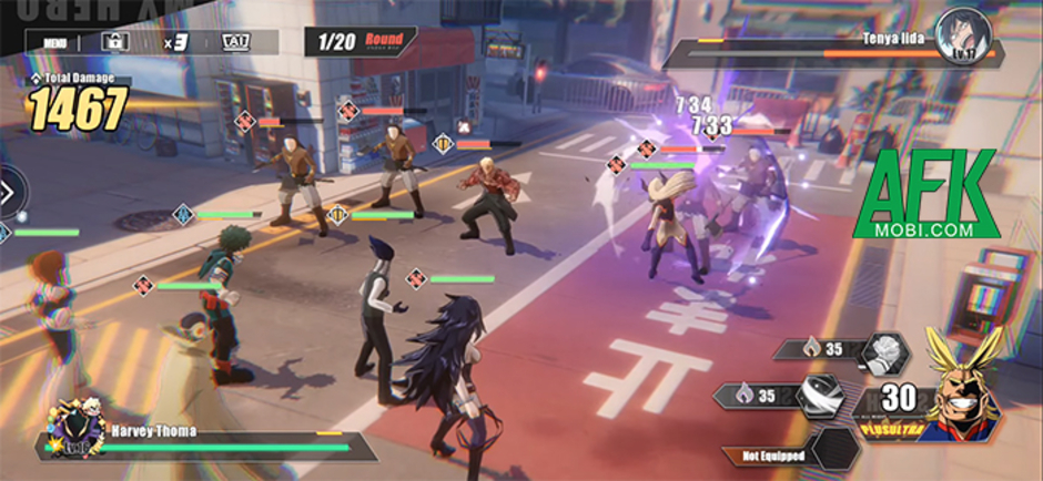 Khám Phá Ultimate Hero Class - Game Đánh Đấu Tướng Lấy Cảm Hứng Từ My Hero Academia với Đồ Họa 3D Anime Đẹp Mắt