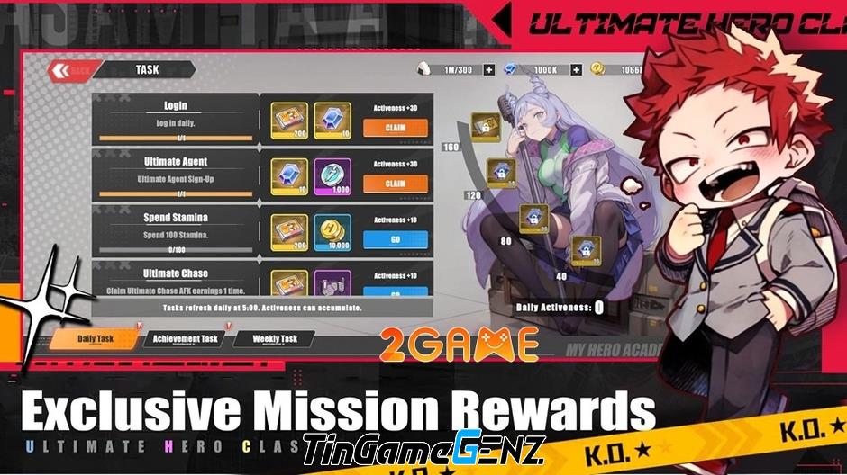 Khám Phá Ultimate Hero Class: Thế Giới Hành Động Đầy Kịch Tính Của Siêu Anh Hùng! Khám Phá Ultimate Hero Class: Thế Giới Hành Động Đầy Kịch Tính Của Siêu Anh Hùng!