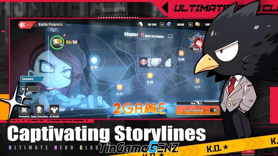 Khám Phá Ultimate Hero Class: Thế Giới Hành Động Đầy Kịch Tính Của Siêu Anh Hùng! Khám Phá Ultimate Hero Class: Thế Giới Hành Động Đầy Kịch Tính Của Siêu Anh Hùng!