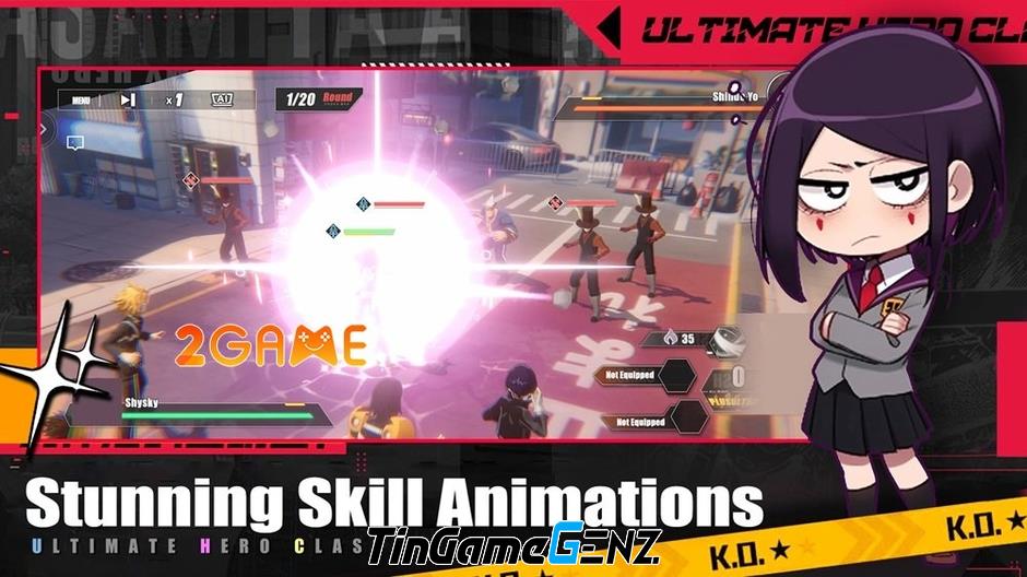Khám Phá Ultimate Hero Class: Thế Giới Hành Động Đầy Kịch Tính Của Siêu Anh Hùng! Khám Phá Ultimate Hero Class: Thế Giới Hành Động Đầy Kịch Tính Của Siêu Anh Hùng!