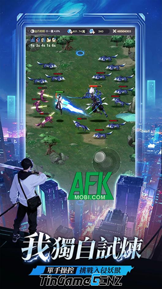 Khám Phá Ultimate Martial Arts: Game Nhập Vai Nhàn Rỗi chủ đề Tu Tiên Đô Thị Trung Quốc Hấp Dẫn!