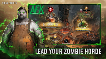 Khám Phá Vai Trò Lãnh Đạo Đội Quân Xác Sống Đột Biến Trong Game Chiến Thuật King of the Zombies