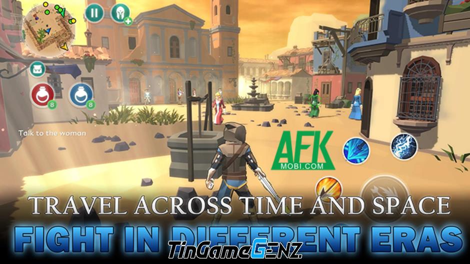 Khám Phá Vai Trò Người Thu Thập Linh Hồn Trong Arcane Quest Legends 2 Offline: Hướng Dẫn Chi Tiết!