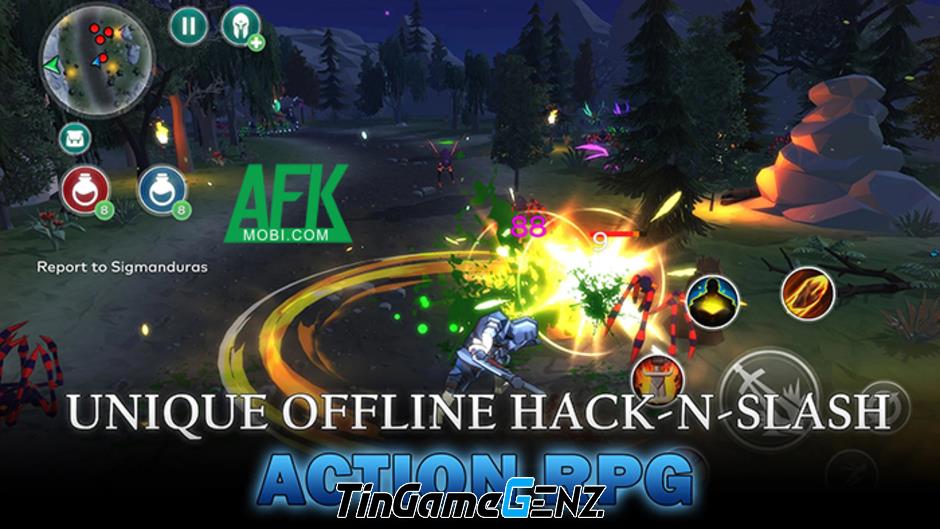 Khám Phá Vai Trò Người Thu Thập Linh Hồn Trong Arcane Quest Legends 2 Offline: Hướng Dẫn Chi Tiết!