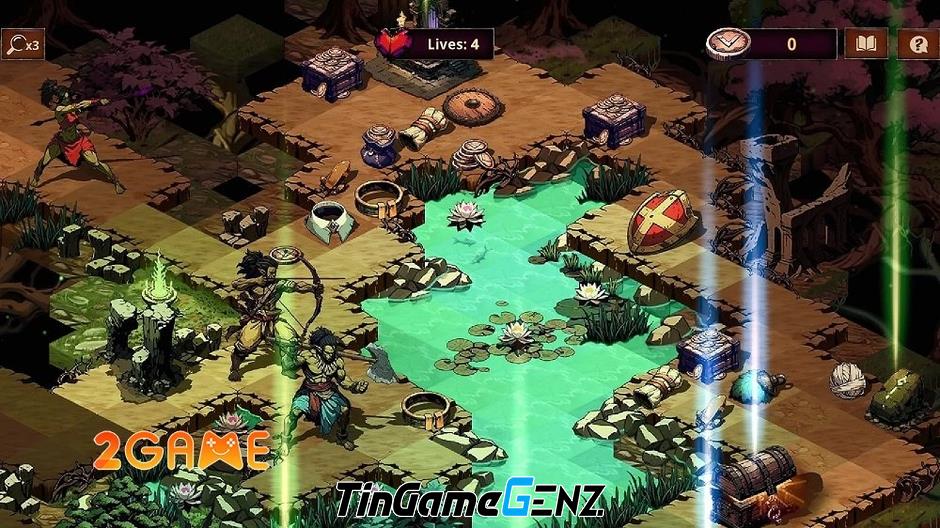 Khám Phá Valefor: Roguelike Tactics – Chinh Phục Thế Giới Kỳ Ảo Đen Tối!