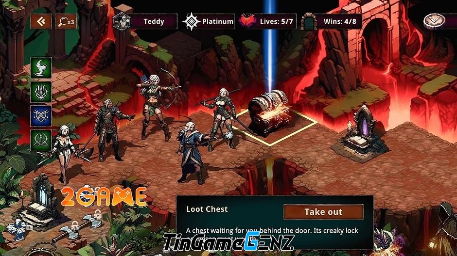 Khám Phá Valefor: Roguelike Tactics – Chinh Phục Thế Giới Kỳ Ảo Đen Tối!