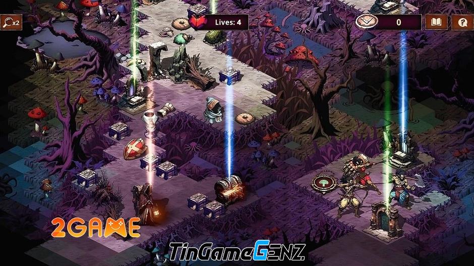 Khám Phá Valefor: Roguelike Tactics – Chinh Phục Thế Giới Kỳ Ảo Đen Tối!