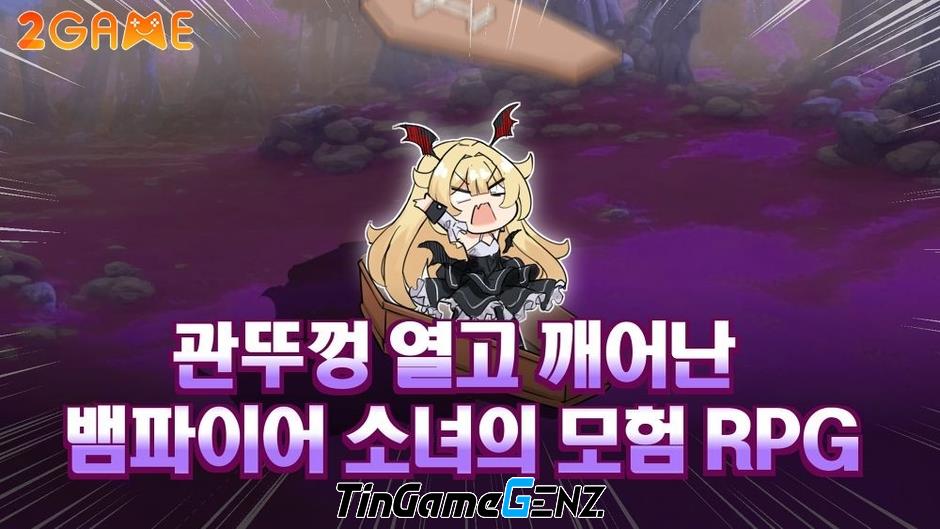 Khám Phá Vampire Idle: Trải Nghiệm Game Nhàn Rỗi Nuôi Dưỡng Ma Cà Rồng Đáng Yêu Nhất!