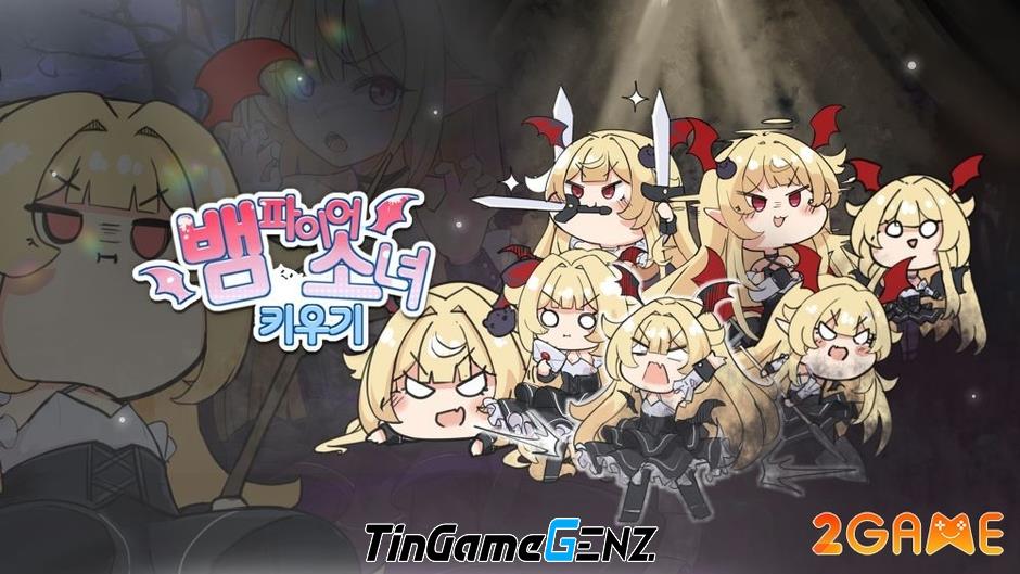 Khám Phá Vampire Idle: Trải Nghiệm Game Nhàn Rỗi Nuôi Dưỡng Ma Cà Rồng Đáng Yêu Nhất!