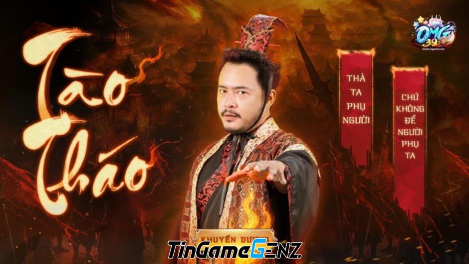 Khám Phá Vị Tướng Hùng Mạnh Nhất Trong Lịch Sử Tam Quốc Diễn Nghĩa - Tào Phiến Trong OMG 3Q