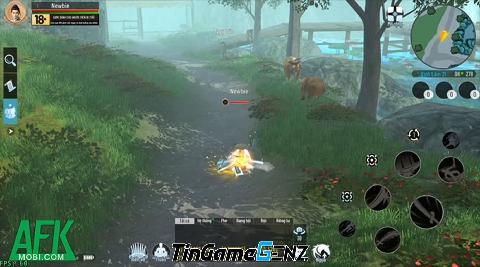 Khám Phá Việt Kiếm 3D Mobile: Game MMORPG Đậm Chất Việt Sắp Ra Mắt Thử Nghiệm Vào Tuần Tới!