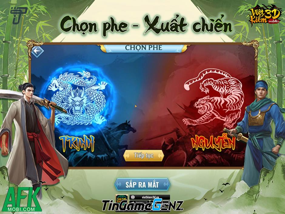Khám Phá Việt Kiếm 3D Mobile: Game MMORPG Đậm Chất Việt Sắp Ra Mắt Thử Nghiệm Vào Tuần Tới!