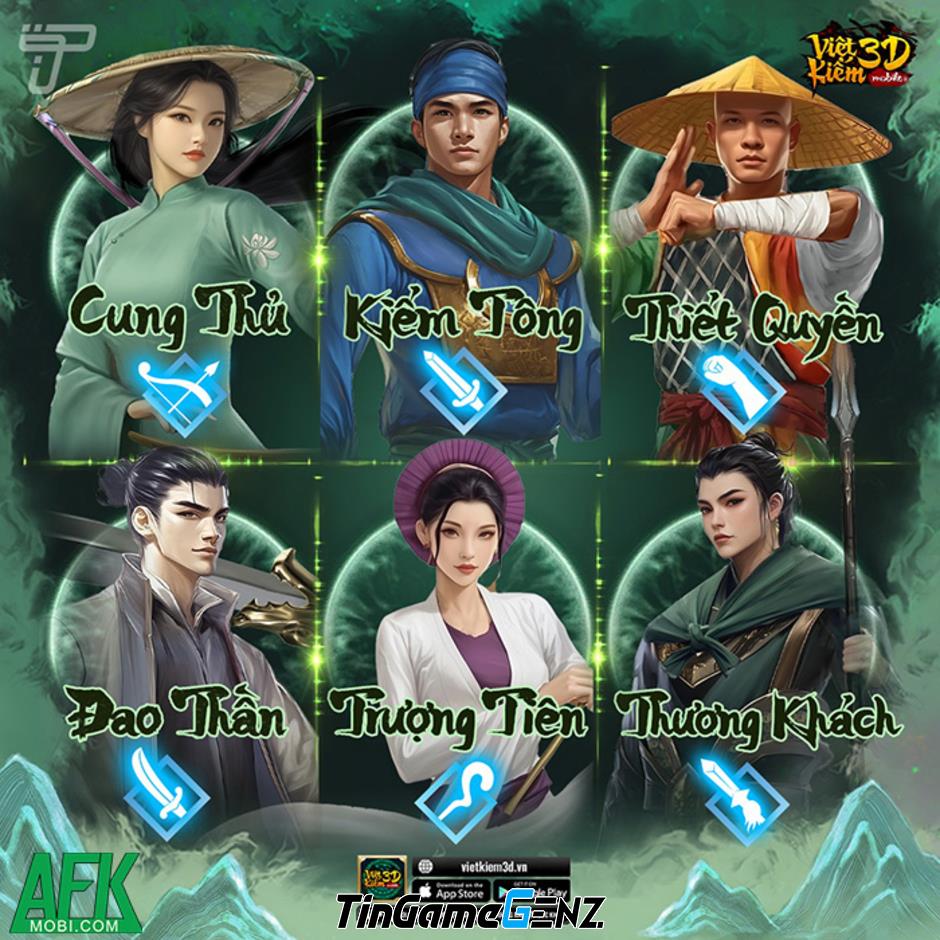 Khám Phá Việt Kiếm 3D Mobile: Game MMORPG Đậm Chất Việt Sắp Ra Mắt Thử Nghiệm Vào Tuần Tới!