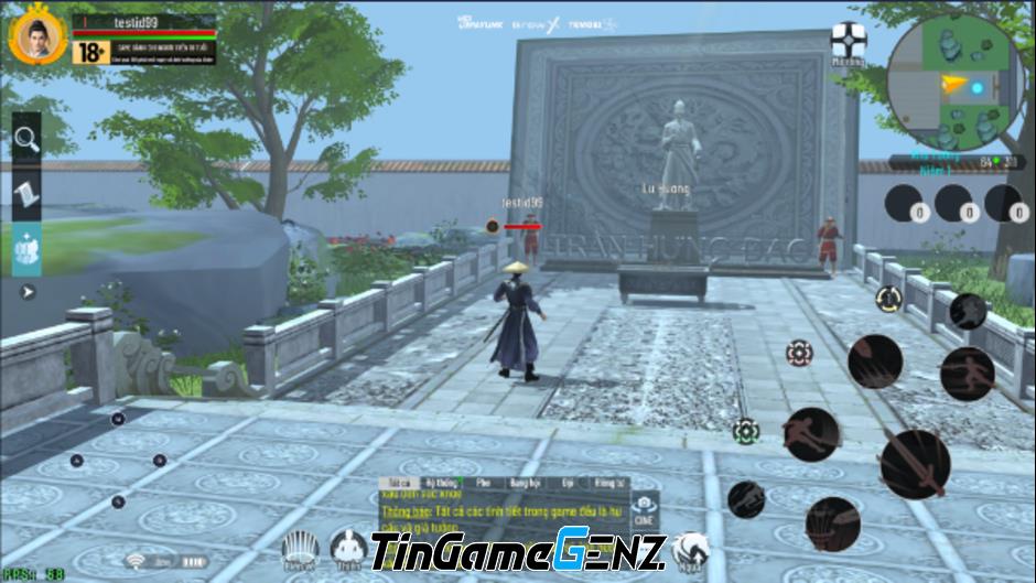 Khám Phá Việt Kiếm 3D Mobile: Khai Mở Alpha Test Đợt 1 Cho Game Thủ Yêu Thích MMORPG 3D Thuần Việt! Khám Phá Việt Kiếm 3D Mobile: Khai Mở Alpha Test Đợt 1 Cho Game Thủ Yêu Thích MMORPG 3D Thuần Việt!
