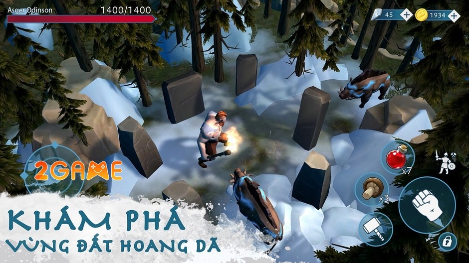 Khám Phá Vinland Tales: Trải Nghiệm Game Nhập Vai Sinh Tồn Trong Thời Đại Thám Hiểm Của Người Viking