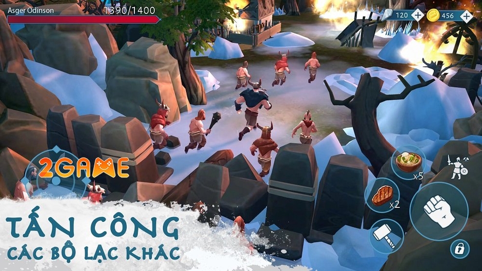 Khám Phá Vinland Tales: Trải Nghiệm Game Nhập Vai Sinh Tồn Trong Thời Đại Thám Hiểm Của Người Viking