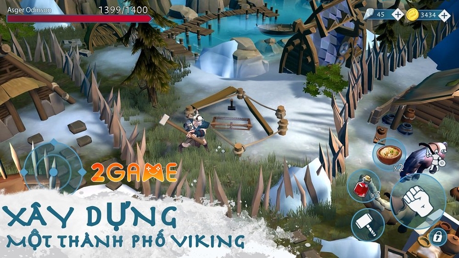 Khám Phá Vinland Tales: Trải Nghiệm Game Nhập Vai Sinh Tồn Trong Thời Đại Thám Hiểm Của Người Viking