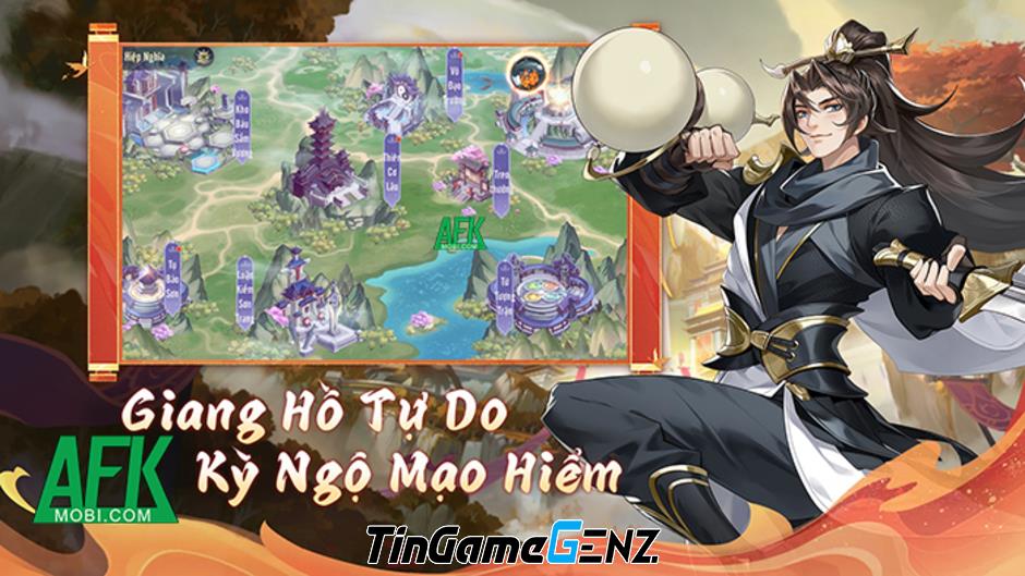 Khám Phá Võ Lâm Nhàn Hiệp VNG: Trở Lại Việt Nam Dưới Tên Gọi Mới Kiếm Ảnh Giang Hồ!