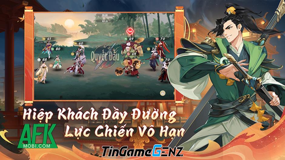 Khám Phá Võ Lâm Nhàn Hiệp VNG: Trở Lại Việt Nam Dưới Tên Gọi Mới Kiếm Ảnh Giang Hồ!