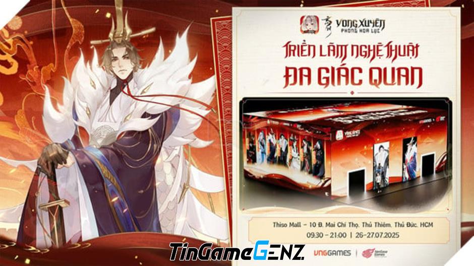 Khám Phá Vong Xuyên Phong: Đưa Nghệ Thuật Việt Nam Tỏa Sáng Qua Những Hợp Tác Công Nghệ Đột Phá