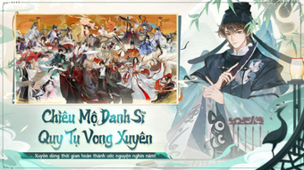 Khám Phá Vong Xuyên Phong Hoa Lục: Game Mới Đầy Hứa Hẹn Từ VNGGames Sắp Ra Mắt!