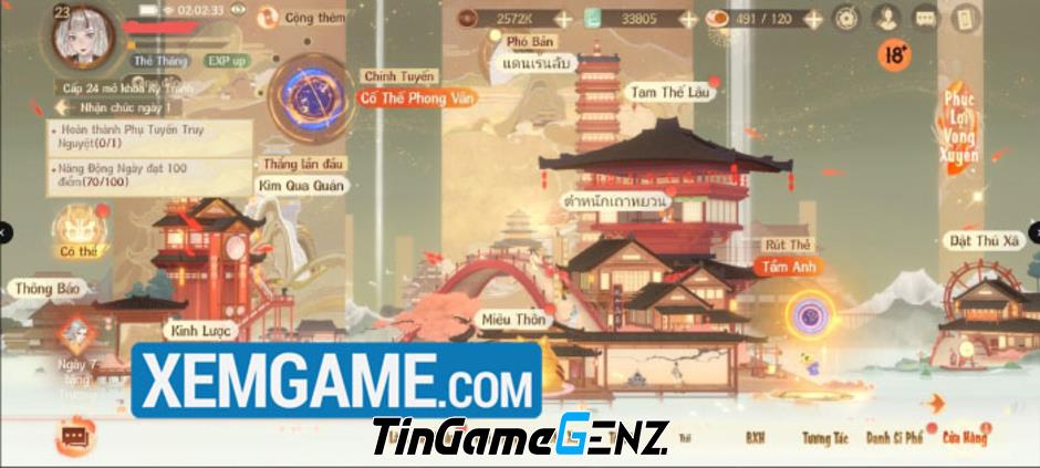 Khám Phá Vong Xuyên Phong Hoa Lục: Game Mới Đầy Hứa Hẹn Từ VNGGames Sắp Ra Mắt! Khám Phá Vong Xuyên Phong Hoa Lục: Game Mới Đầy Hứa Hẹn Từ VNGGames Sắp Ra Mắt!