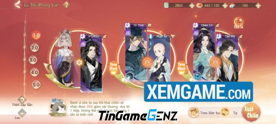 Khám Phá Vong Xuyên Phong Hoa Lục: Game Mới Đầy Hứa Hẹn Từ VNGGames Sắp Ra Mắt! Khám Phá Vong Xuyên Phong Hoa Lục: Game Mới Đầy Hứa Hẹn Từ VNGGames Sắp Ra Mắt!