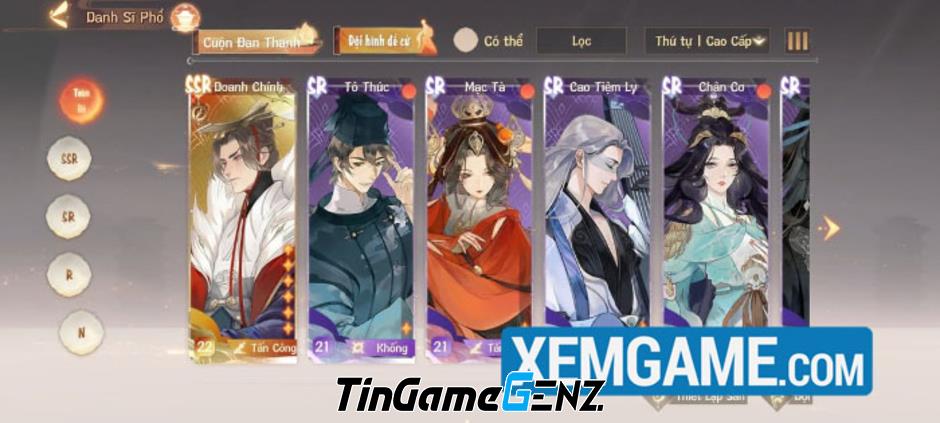 Khám Phá Vong Xuyên Phong Hoa Lục: Game Mới Đầy Hứa Hẹn Từ VNGGames Sắp Ra Mắt! Khám Phá Vong Xuyên Phong Hoa Lục: Game Mới Đầy Hứa Hẹn Từ VNGGames Sắp Ra Mắt!