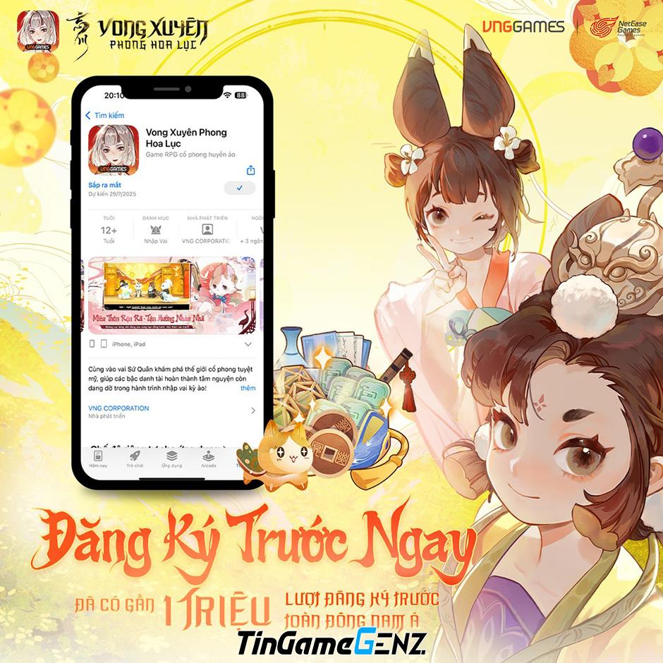 Khám Phá Vong Xuyên Phong Hoa Lục: Hòa Nhạc Cổ Điển Hòa Quyện Vào Thế Giới Game Việt Khám Phá Vong Xuyên Phong Hoa Lục: Hòa Nhạc Cổ Điển Hòa Quyện Vào Thế Giới Game Việt