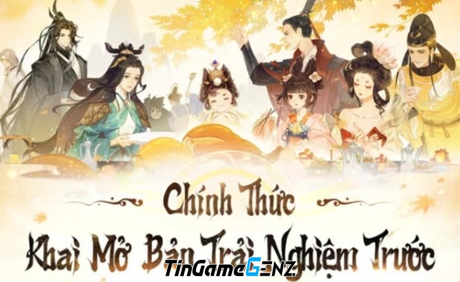 Khám Phá Vong Xuyên Phong Hoa Lục: Trải Nghiệm Closed Beta Thế Giới Cổ Phong Đầy Hấp Dẫn!