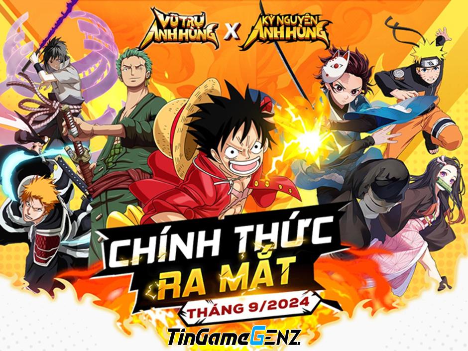 Khám Phá Vũ Trụ Anh Hùng Gzone: Trải Nghiệm Anime Đỉnh Cao Ngay Trên Điện Thoại Của Bạn!