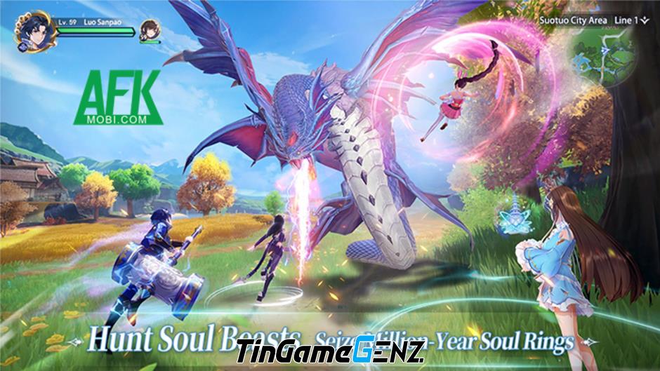 Khám Phá Vũ Trụ Đấu La Đại Lục Qua Game Nhập Vai Soul Land: New World!