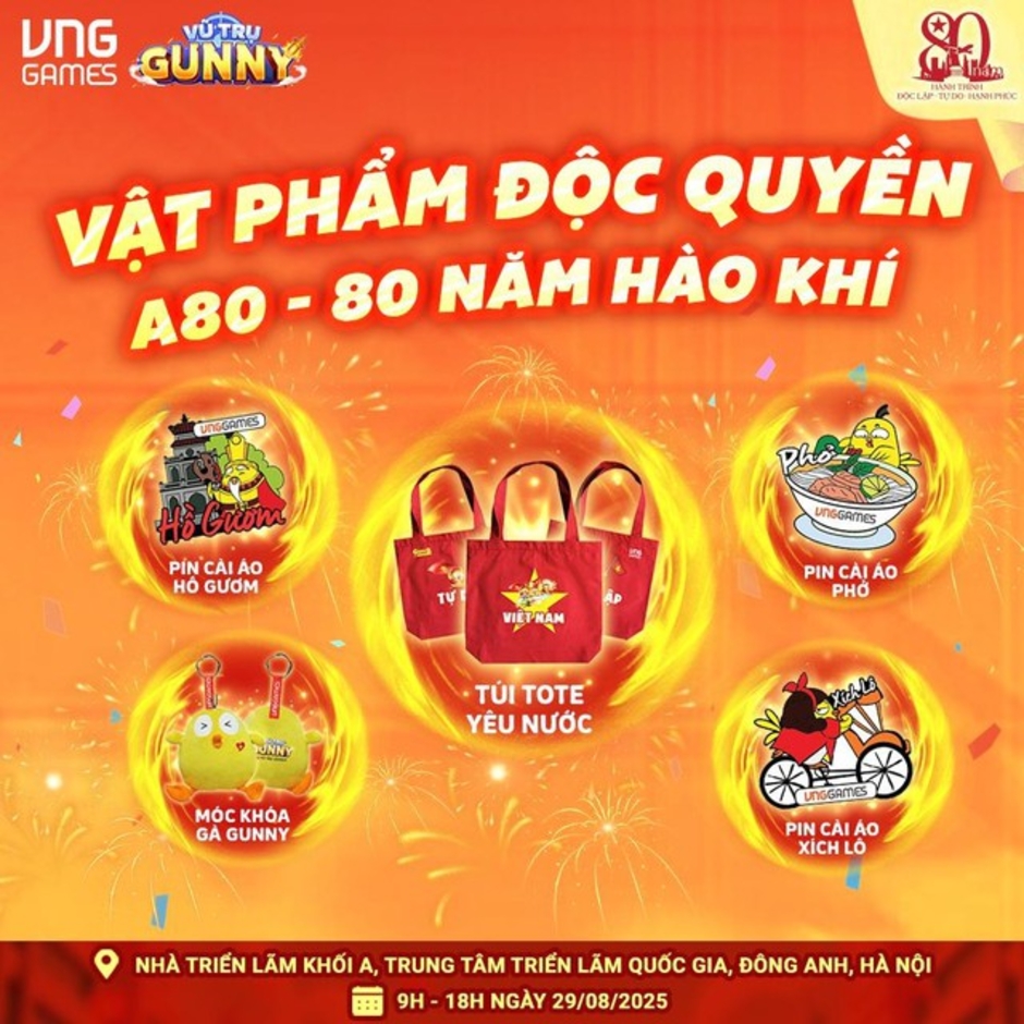 Khám Phá Vũ Trụ Gunny: Dev và QNT Refund Gaming Gặp Gỡ Tại Triển Lãm A80 Với Những Trải Nghiệm Đặc Biệt Dành Cho Game Thủ! Khám Phá Vũ Trụ Gunny: Dev và QNT Refund Gaming Gặp Gỡ Tại Triển Lãm A80 Với Những Trải Nghiệm Đặc Biệt Dành Cho Game Thủ!