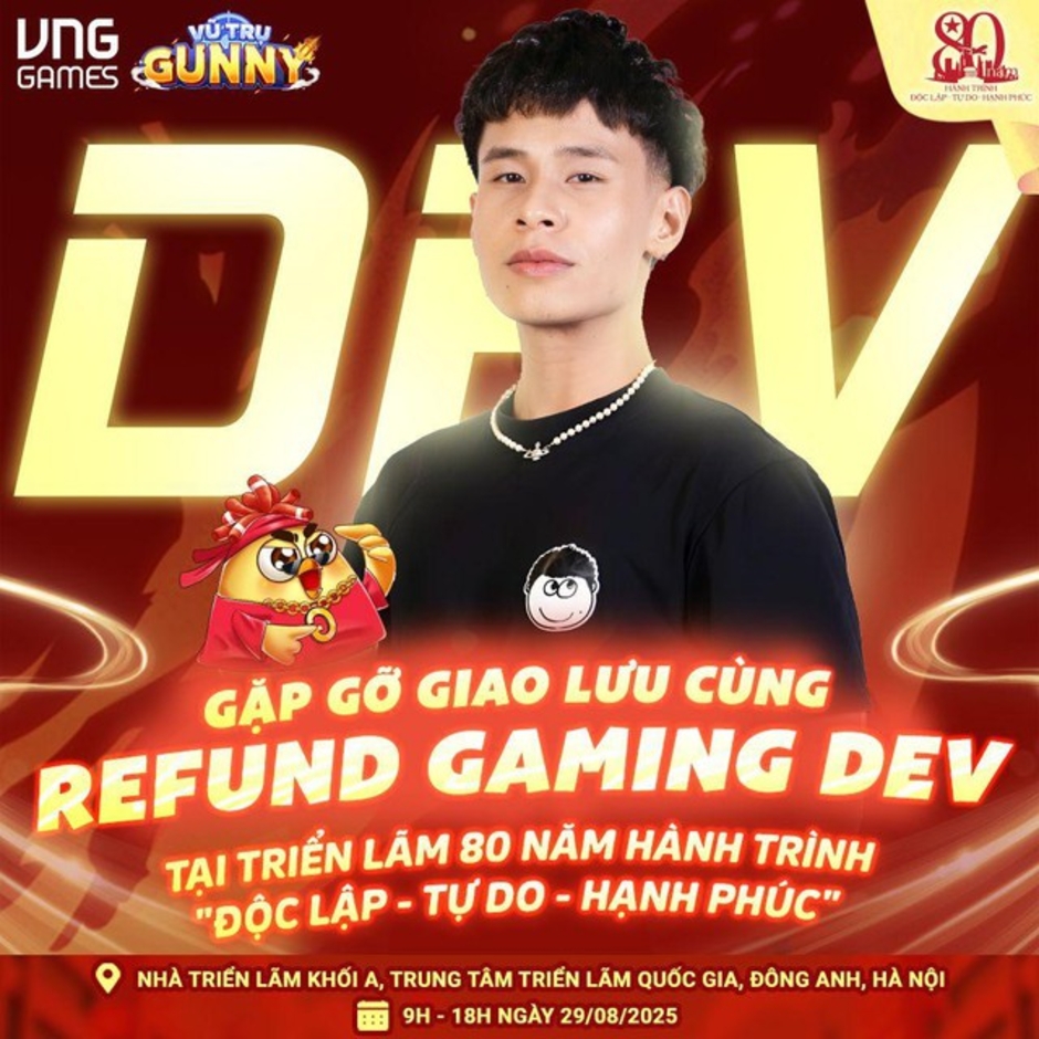 Khám Phá Vũ Trụ Gunny: Dev và QNT Refund Gaming Gặp Gỡ Tại Triển Lãm A80 Với Những Trải Nghiệm Đặc Biệt Dành Cho Game Thủ! Khám Phá Vũ Trụ Gunny: Dev và QNT Refund Gaming Gặp Gỡ Tại Triển Lãm A80 Với Những Trải Nghiệm Đặc Biệt Dành Cho Game Thủ!