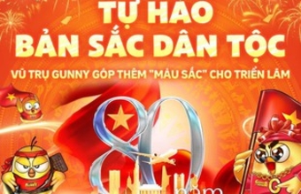 "Khám Phá Vũ Trụ Gunny Tại Triển Lãm A80: Không Gian Ấn Tượng Với Những Hoạt Động Đầy Kích Thích"