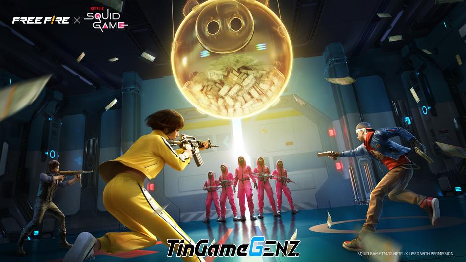 Khám Phá Vũ Trụ Squid Game Trong Garena Free Fire – Sự Kiện Đặc Biệt Ra Mắt Ngày 18/07! Khám Phá Vũ Trụ Squid Game Trong Garena Free Fire – Sự Kiện Đặc Biệt Ra Mắt Ngày 18/07!