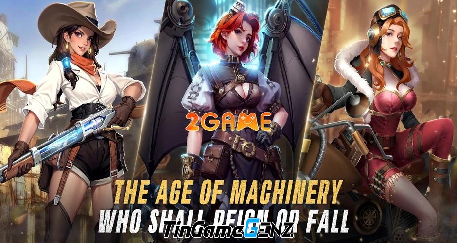 Khám phá vùng đất tận thế cùng SteamFortress: Steampunk mới lạ