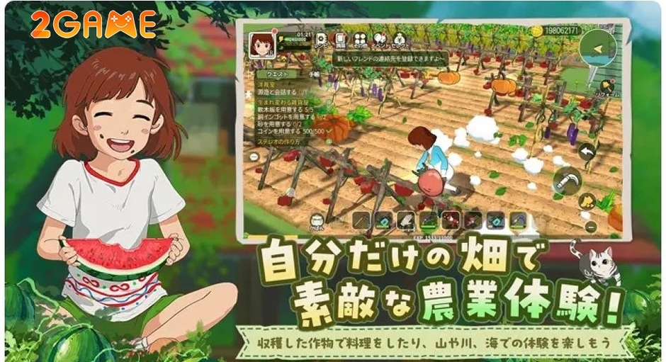 Khám Phá Vùng Quê Ghibli Huyền Bí Trong Game Morikomori Life: Trải Nghiệm Độc Đáo Nơi Thiên Nhiên Tươi Đẹp!