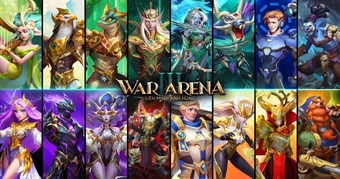 "Khám Phá War 3 Arena: Game Thẻ Tướng Đình Đám Với Dàn Nhân Vật Quen Thuộc"